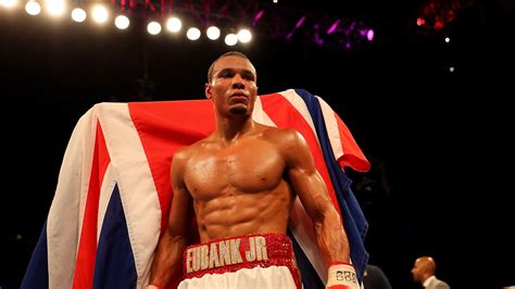 Chris Eubank Jr. Boxer .